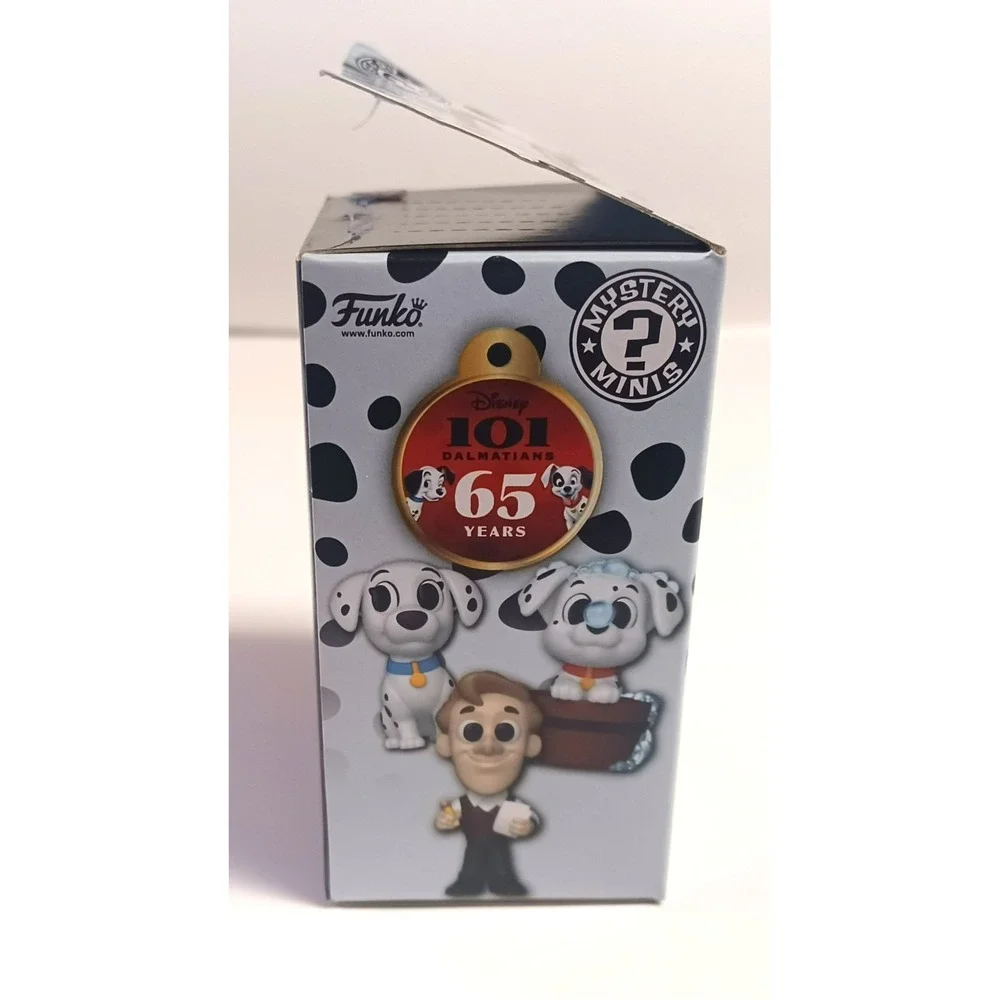 NOB Funko Disney Mystery Minis 101 Dalmatians LUCKY 1/12 Uncommon Vinyl Figure - Picture 12 of 15